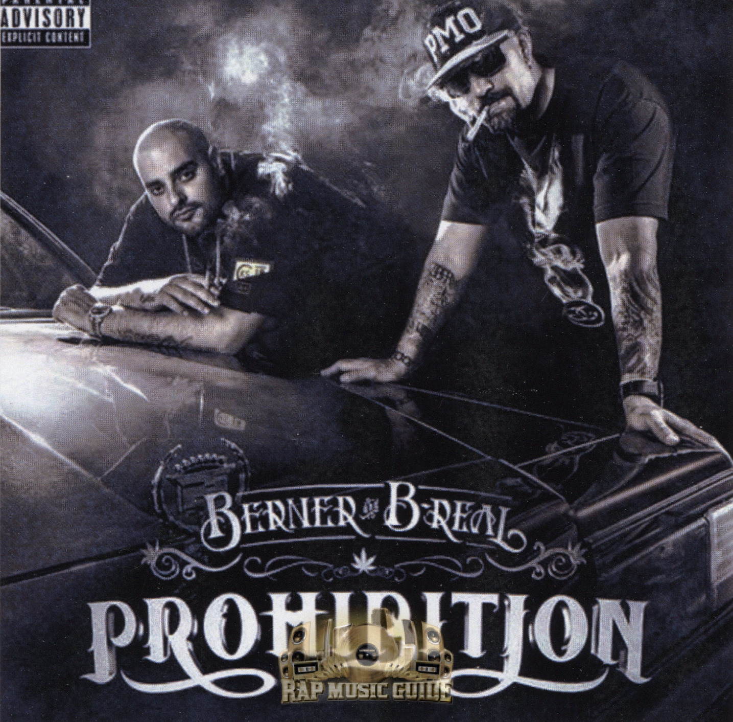 Berner & B-Real - Prohibition: CD-R. CD | Rap Music Guide